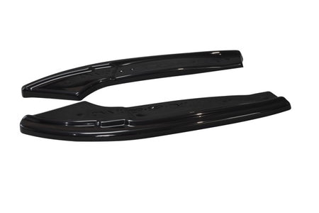 Maxton Rear Side Splitters Audi A5 S-Line F5 Sportback  - Gloss Black
