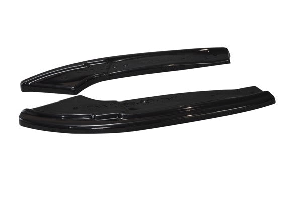 Maxton Rear Side Splitters Audi A5 S-Line F5 Sportback  - Gloss Black