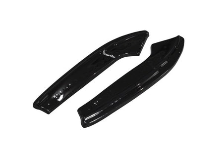 Maxton Rear Side Splitters Audi A5 S-Line F5 Sportback  - Gloss Black