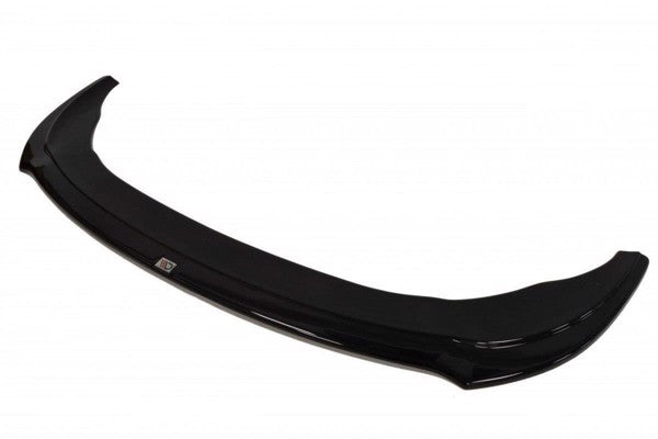 Maxton Front Splitter V.2 Seat Leon Mk2 Cupra / Fr (Facelift) - Gloss Black