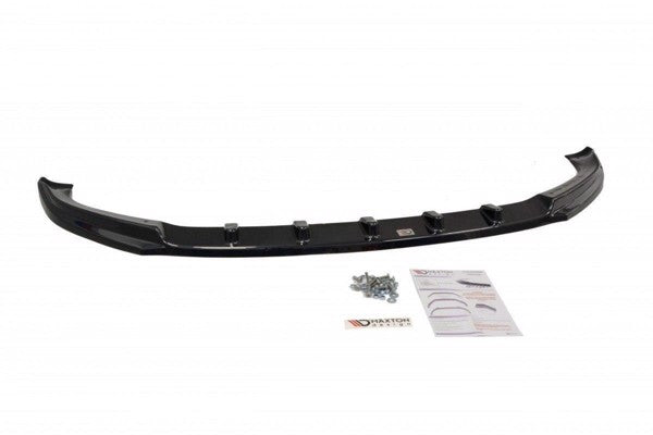 Maxton Front Splitter VW T5 (Facelift) - Gloss Black