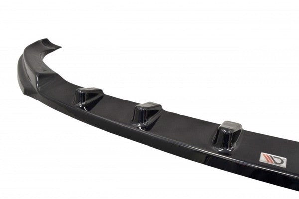 Maxton Front Splitter VW T5 (Facelift) - Gloss Black