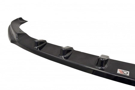 Maxton Front Splitter VW T5 (Facelift) - Gloss Black