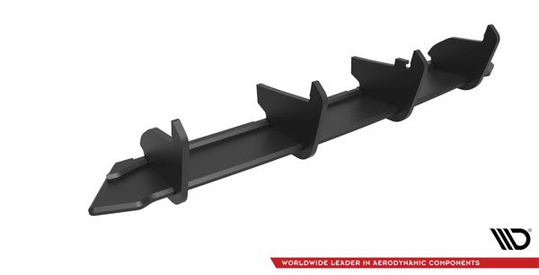 Maxton Street Pro Rear Diffuser Volkwagen Passat B8 Facelift - Black