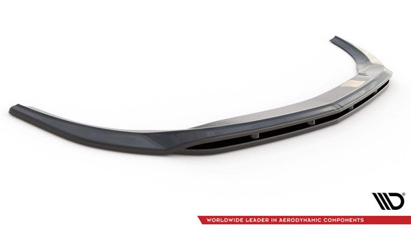 Maxton Front Splitter V.4 Mercedes-Benz V-Class W447 - Gloss Black