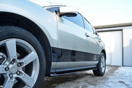 Maxton Side Skirts Diffusers Mazda Cx-7 - Gloss Black