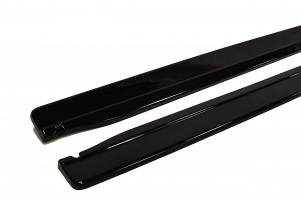Maxton Side Skirts Diffusers Mazda Cx-7 - Gloss Black