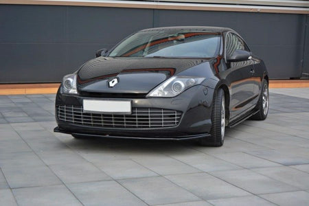Maxton Front Splitter Renault Laguna Mk 3 Coupe - Gloss Black