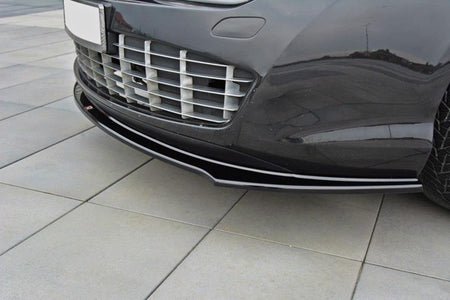 Maxton Front Splitter Renault Laguna Mk 3 Coupe - Gloss Black