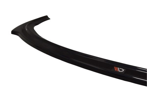 Maxton Front Splitter Renault Laguna Mk 3 Coupe - Gloss Black