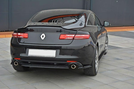 Maxton Central Rear Splitter Renault Laguna Mk 3 Coupe - Gloss Black
