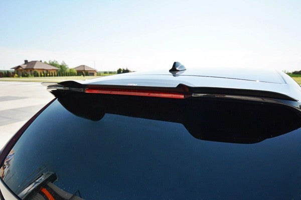 Maxton Spoiler Cap Volvo V60 Polestar Facelift - Gloss Black