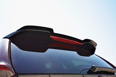 Maxton Spoiler Cap Volvo V60 Polestar Facelift - Gloss Black