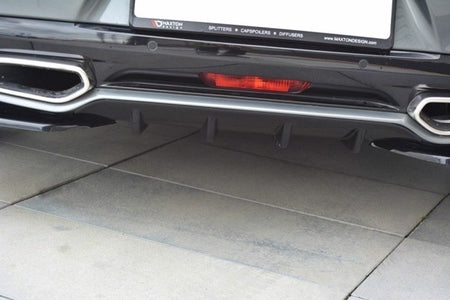 Maxton Rear Valance Citroen DS5 Facelift - Gloss Black