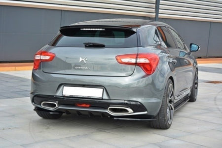 Maxton Rear Valance Citroen DS5 Facelift - Gloss Black