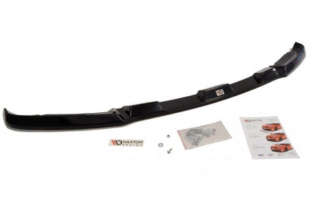 Maxton Front Splitter BMW X6 - Gloss Black