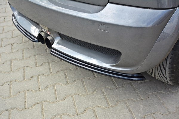 Maxton Rear Side Splitters Mini R53 Cooper S Jcw  - Gloss Black