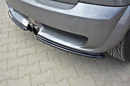 Maxton Rear Side Splitters Mini R53 Cooper S Jcw  - Gloss Black