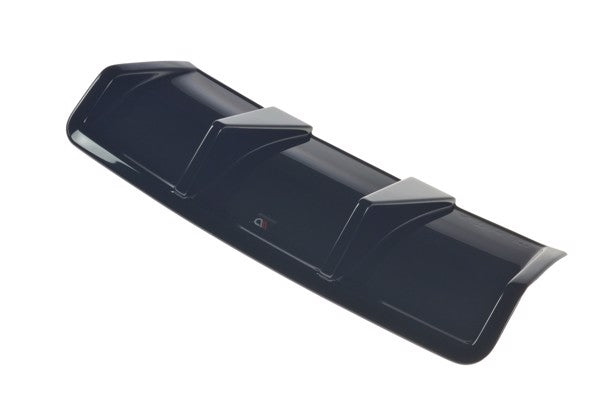 Maxton Rear Valance Audi TT RS 8S - Gloss Black