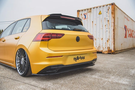 Maxton Spoiler Cap V.1 VW Golf 8 - Gloss Black