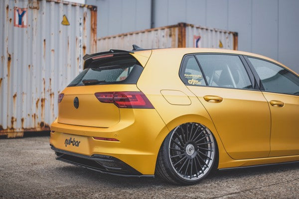 Maxton Spoiler Cap V.1 VW Golf 8 - Gloss Black