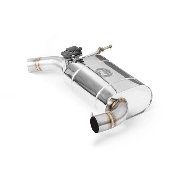 RM Motors Catback - Middle And End Silencer Volkswagen Golf 7 VII GTI Tip diameter - 101 mm, Exhaust tip - 5