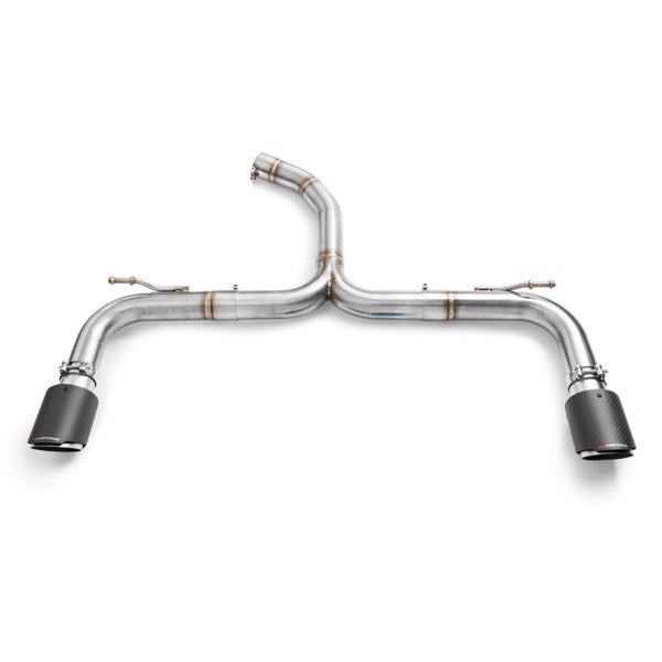 RM Motors Complete exhaust system for Volskwagen Golf 7 VII GTI with sport catalyst Emission standard - Euro 4, Capacity - 100 