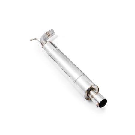 RM Motors Complete exhaust system for Volskwagen Golf 7 VII GTI with sport catalyst Emission standard - Euro 3, Capacity - 200 