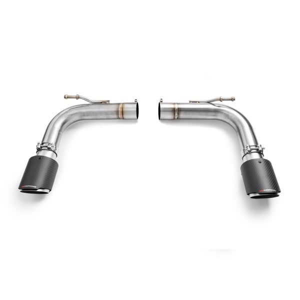 RM Motors Complete exhaust system for Volskwagen Golf 7 VII GTI with sport catalyst Emission standard - Euro 3, Capacity - 200 