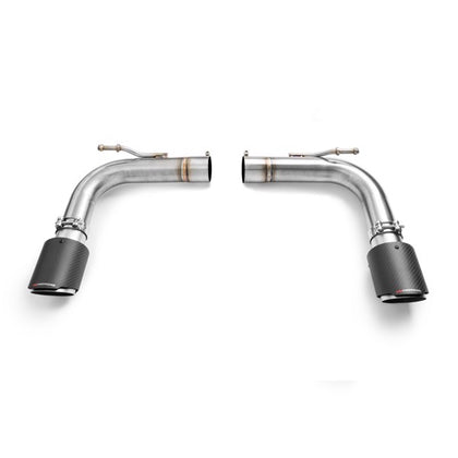 RM Motors Complete exhaust system for Volskwagen Golf 7 VII GTI with sport catalyst Emission standard - Euro 4, Capacity - 100 