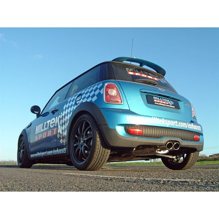 Milltek Cat-back New Mini Mk2 (R58, R59) Cooper Coupé 2011-2015