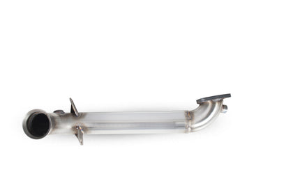 Scorpion de-cat downpipe til Citroen DS3, set ovenfra