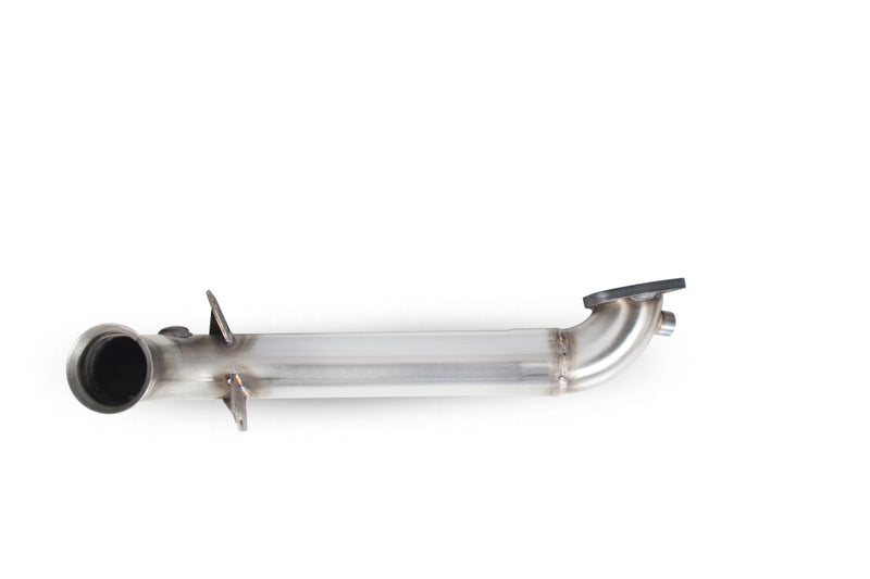 Scorpion de-cat downpipe til Citroen DS3, set ovenfra