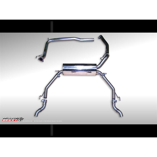Milltek Full System Honda Civic Type R 2.0 i-VTEC FN2