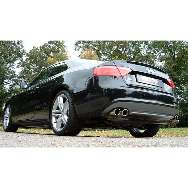 Milltek Cat-back Audi S5 4.2 V8 B8 Coupé (Manual Only)