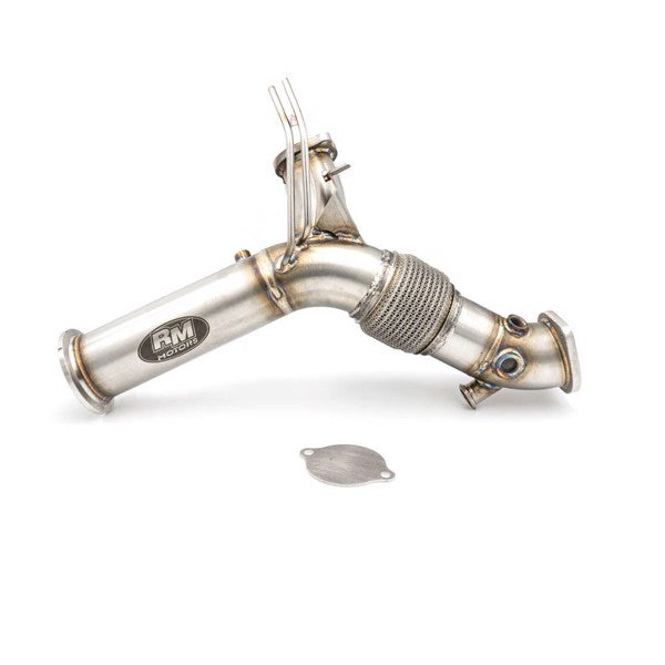RM Motors Downpipe BMW G30 540d B57