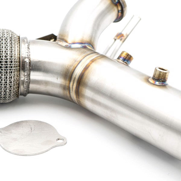 RM Motors Downpipe BMW G30 540d B57