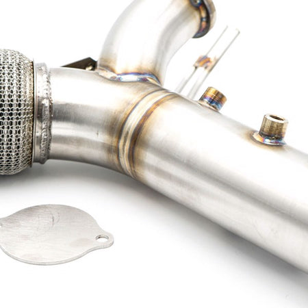 RM Motors Downpipe BMW G30 540d B57
