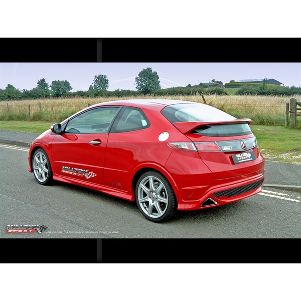 Milltek Full System Honda Civic Type R 2.0 i-VTEC FN2