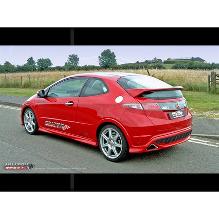 Milltek Full System Honda Civic Type R 2.0 i-VTEC FN2