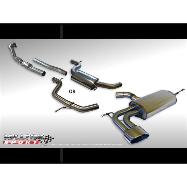 Milltek downpipe til Volkswagen Golf Mk5 GTi 2.0T FSI + SPF2851-80 – billede 2
