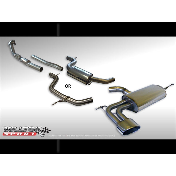 Milltek Downpipe Seat Leon Cupra 2.0T FSI 240PS + SPF3365-80