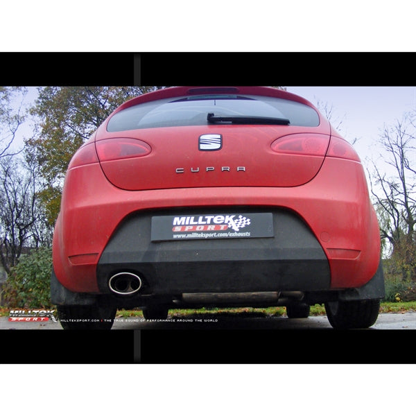 Milltek Cat-back Seat Leon Cupra 2.0T FSI 240PS