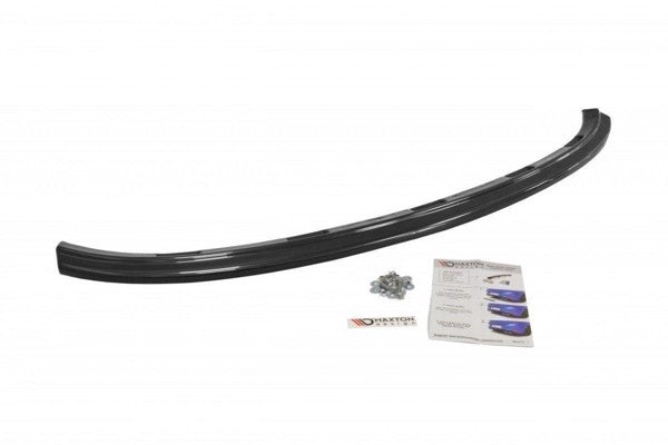 Maxton Central Rear Splitter Alfa Romeo Brera (Without Vertical Bars) - Gloss Black