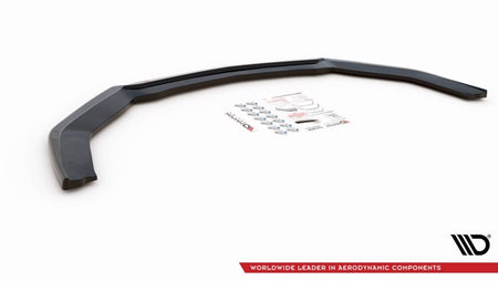 Maxton Front Splitter Ford Mustang Mk. 6 Facelift - Gloss Black