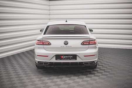 Maxton Street Pro Rear Side Splitters Volkswagen Arteon R-Line Facelift - Black