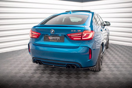 Maxton Rear Side Splitters BMW X6 M F86 - Gloss Black