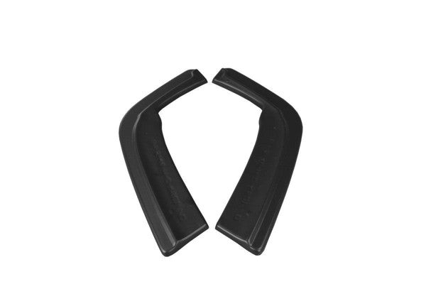 Maxton Rear Side Splitters BMW M3 E46 Coupe - Gloss Black