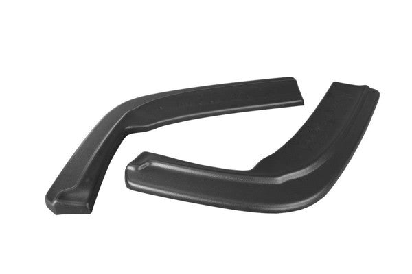 Maxton Rear Side Splitters BMW M3 E46 Coupe - Gloss Black