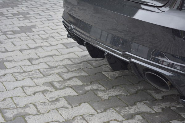 Maxton Rear Valance Audi RS3 8V Fl Sportback - Gloss Black